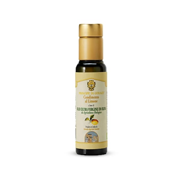 Organic Extra Virgin Olive Oil - Lemon Flavor; 100ml