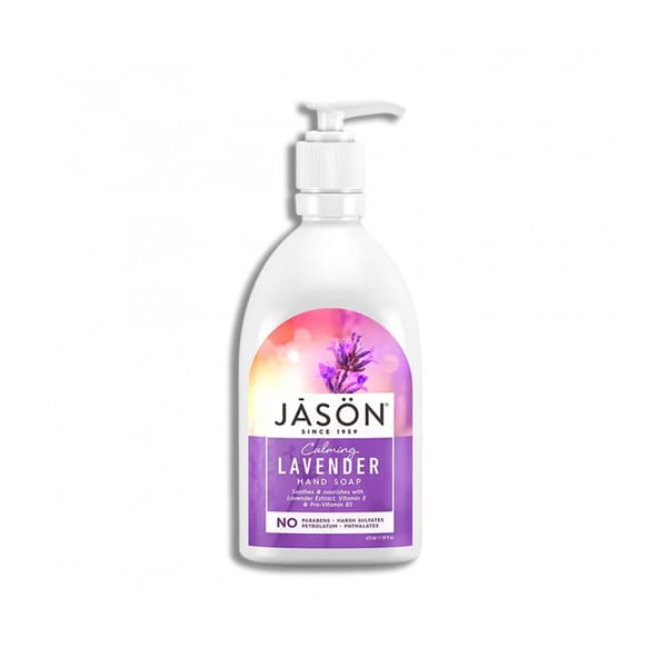 Plant-based Hand Soap - Calming Lavender; 473ml