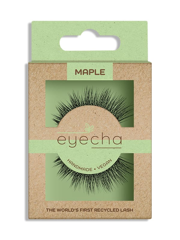 Recycled Vegan Eye Lashes - Maple