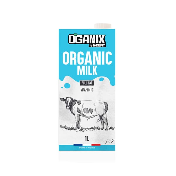 Organic Milk - Full Fat; 1L