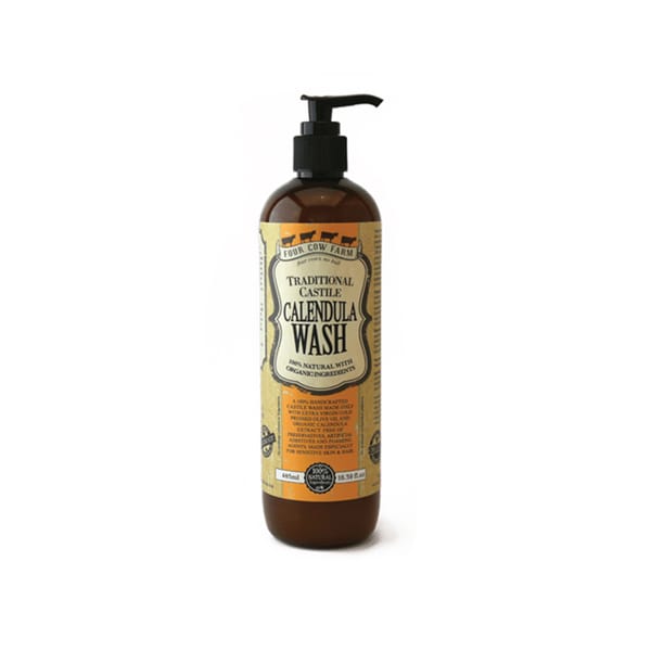 Organic Calendula Hair & Body Wash - Pure Castile; 485ml