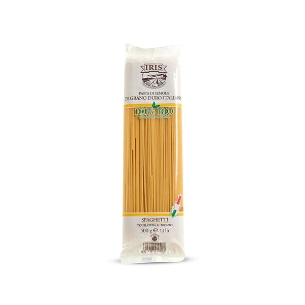 Organic Durum Wheat Spaghetti; 500g