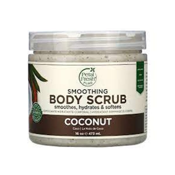 Vegan Smoothing Body Scrub - Coconut; 473ml