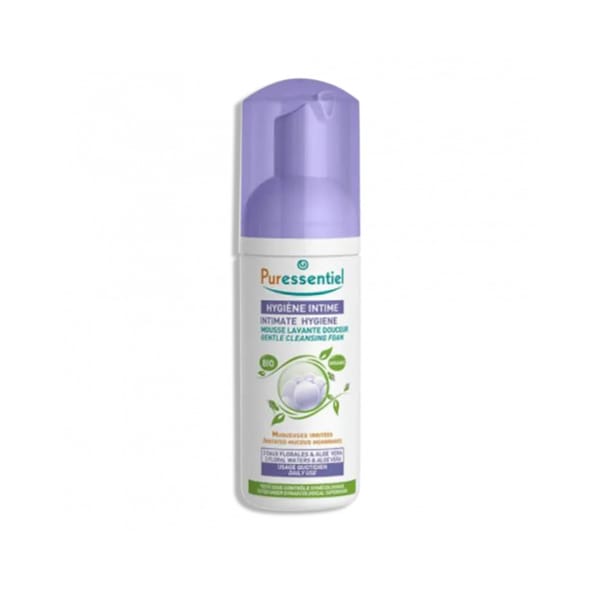 Organic Intimate Hygiene Gentle Cleansing Foam; 150ml
