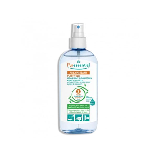 Organic Purifying Antibacterial Lotion Spray - Hands & Surfaces; 250ml