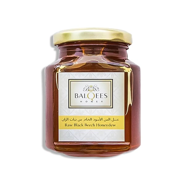 Organic Raw Honey - Black Beech Dew; 445g