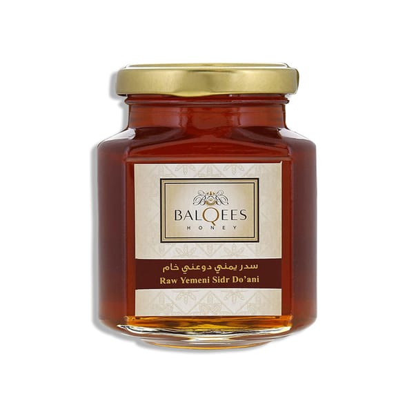 Organic Raw Honey - Emirati Sidr; 445g