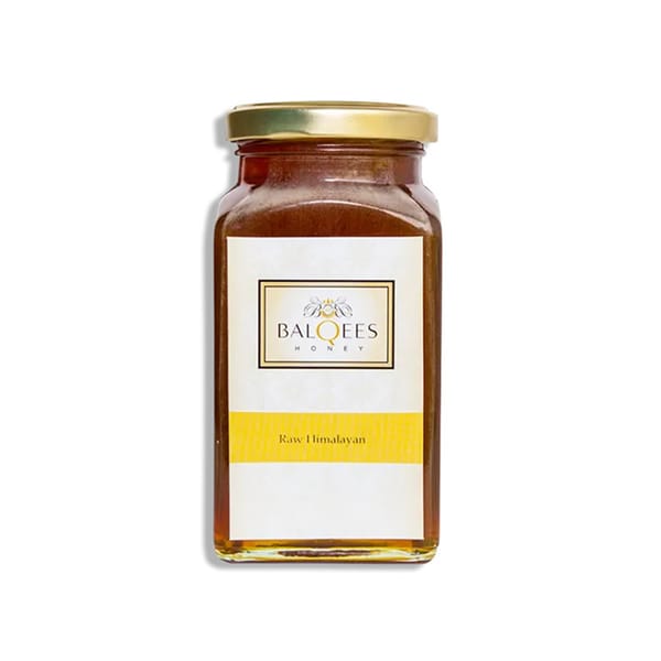 Organic Raw Honey - Himalayan; 445g