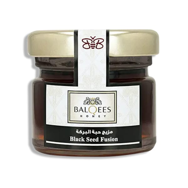 Organic Raw Honey - Black Seed Fusion; 1kg
