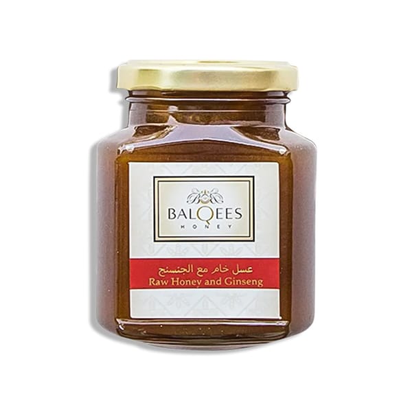 Organic Raw Honey - Ginseng Fusion; 445g