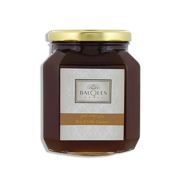 Organic Raw Honey - Royal Jelly Fusion; 1kg