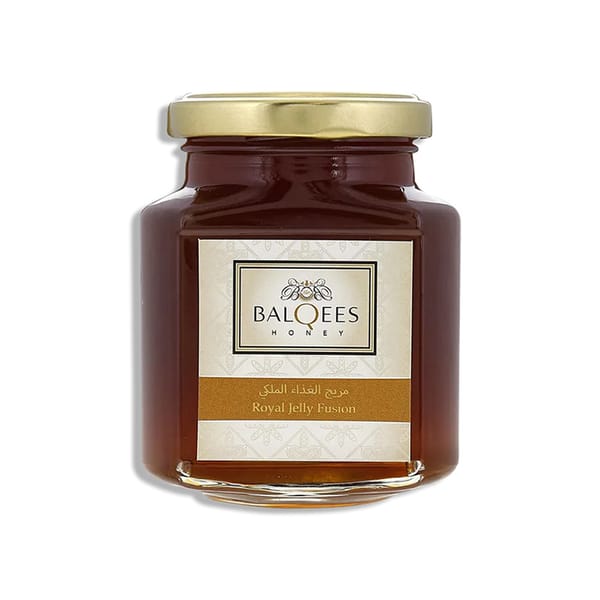 Organic Raw Honey - Royal Jelly Fusion; 445g
