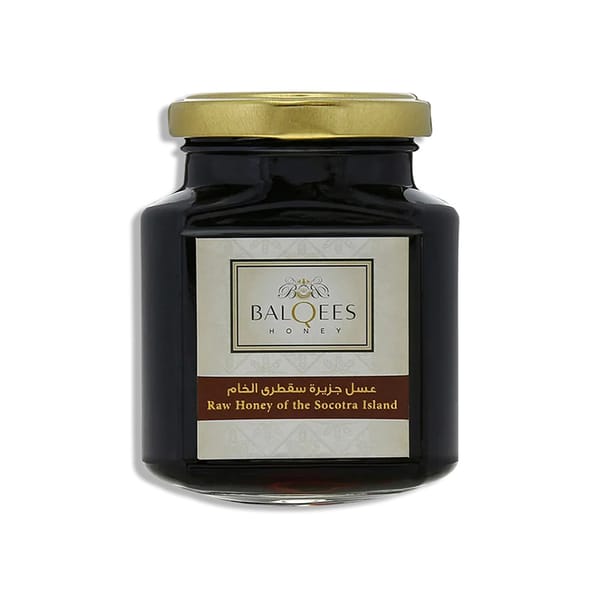 Organic Raw Honey - Socotra; 445g