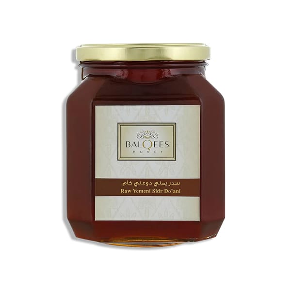 Organic Raw Honey - Yemeni Sidr Do'ani; 1kg