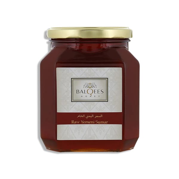 Organic Raw Honey - Yemeni Sumar; 1kg