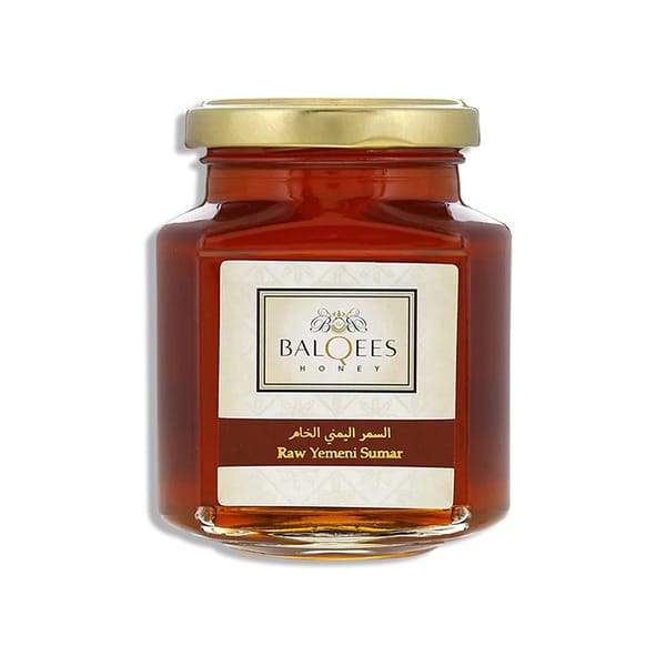 Organic Raw Honey - Yemeni Sumar; 445g