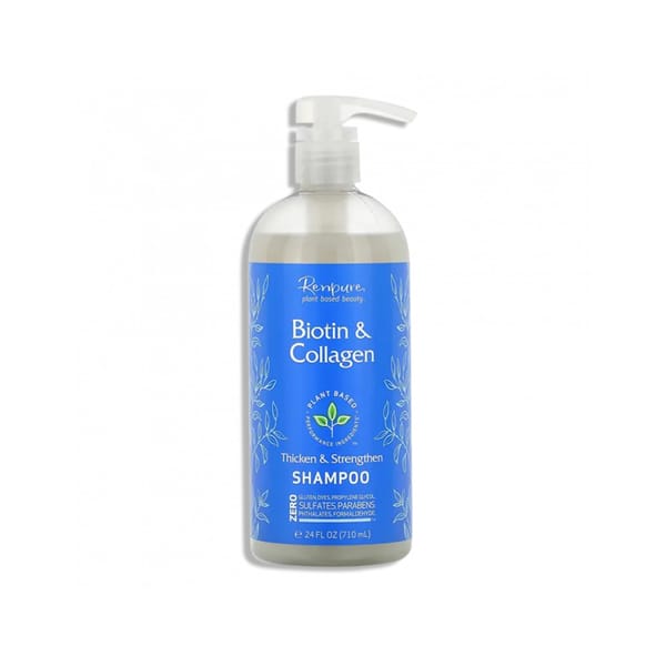 Plant-based Shampoo - Biotin & Collagen; 473ml
