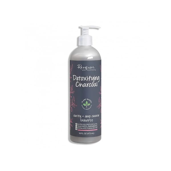 Plant-based Shampoo - Detoxifying Charcoal; 473ml