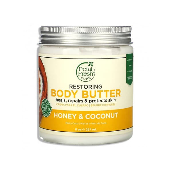 Vegan Restoring Body Butter - Honey & Coconut; 237ml