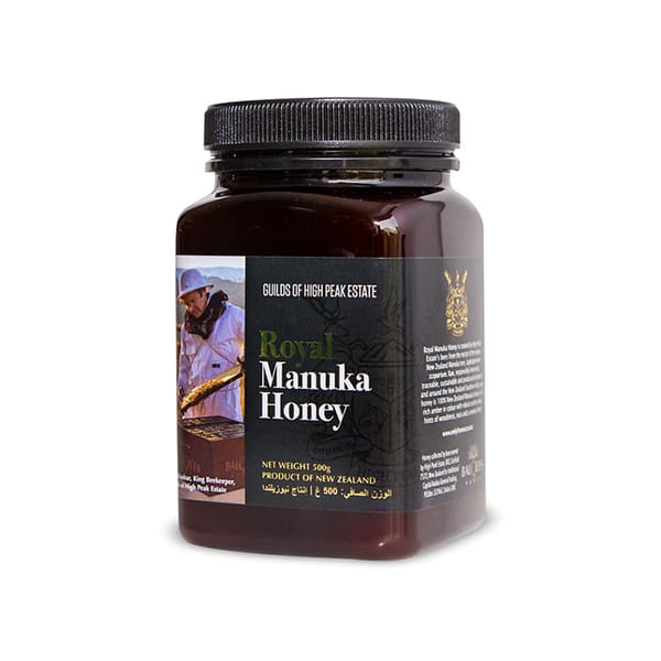 Organic Royal Manuka Honey; 500g