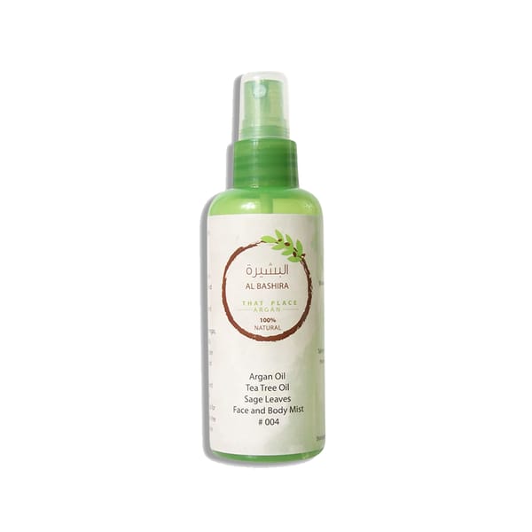 Organic Body & Hair Mist - Argan & 7 Essential Oils; 150ml