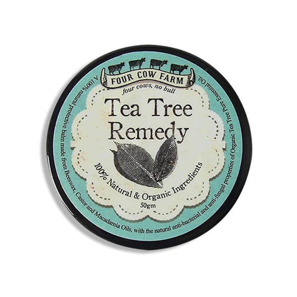 Organic Tea Tree Remedy; 50g