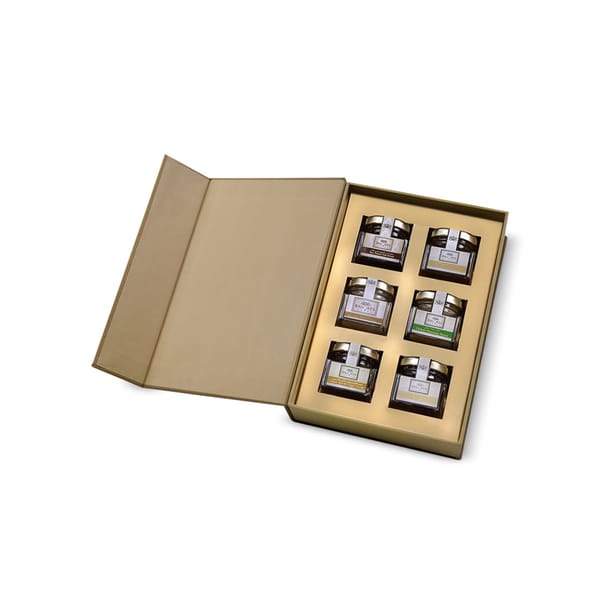 Organic Raw Honey - The Arabian Gift Box; 6 x 45g