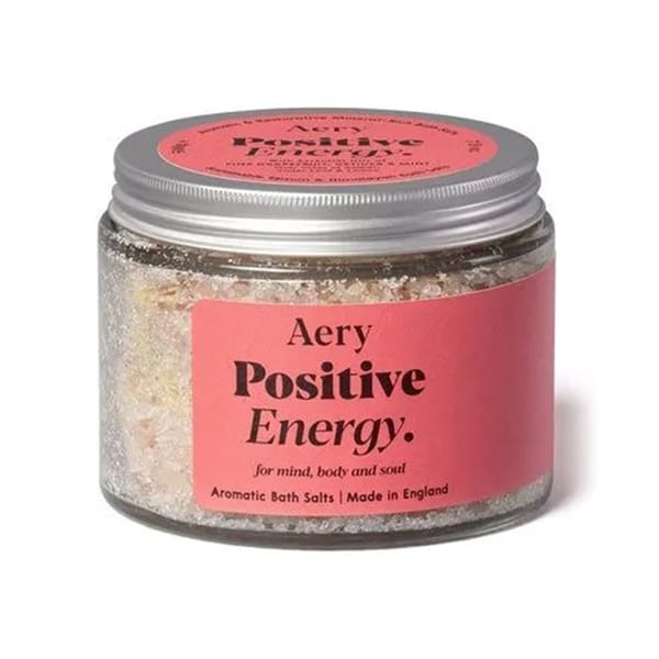 Vegan Bath Salt - Positive Energy; 500g
