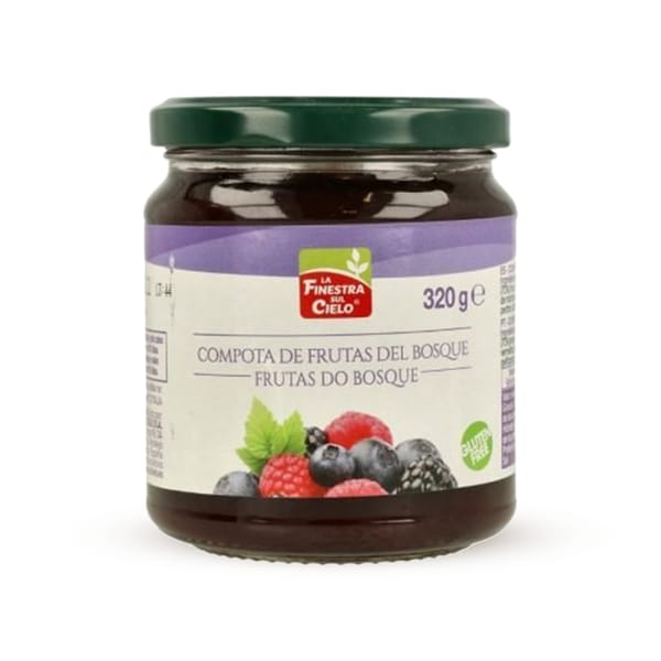 Organic Berry Jam; 320g 