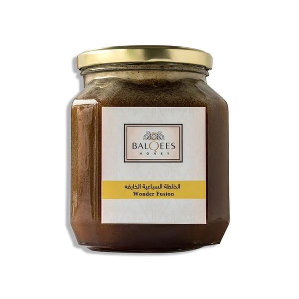 Organic Raw Honey - Wonder Fusion; 1kg