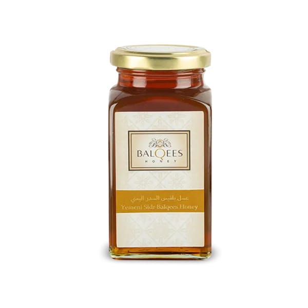 Organic Raw Honey - Yemeni Sidr; 445g