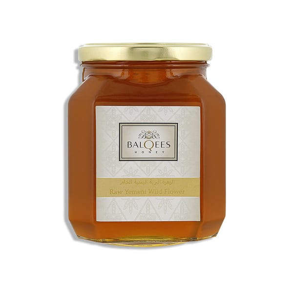 Organic Raw Honey - Yemeni Wild Flower; 1kg