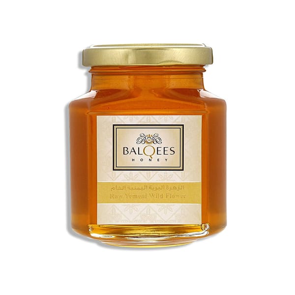 Organic Raw Honey - Yemeni Wild Flower; 445g