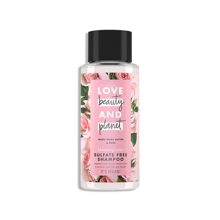 Vegan Shampoo Blooming Colour - Muru Muru Butter & Rose; 400ml