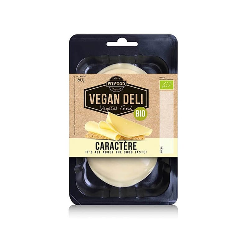 Organic Vegan Mozzarella Cheese; 160g
