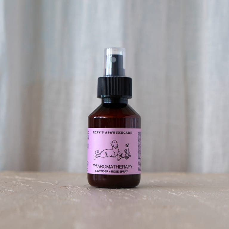 Organic Dog Aromatherapy - Lavender & Rose Spray; 100ml