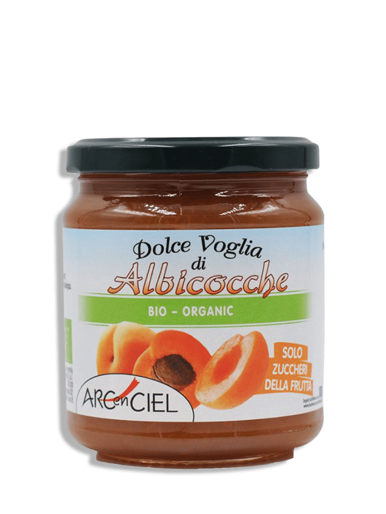 Organic Fruit Spread - Apricot; 320g