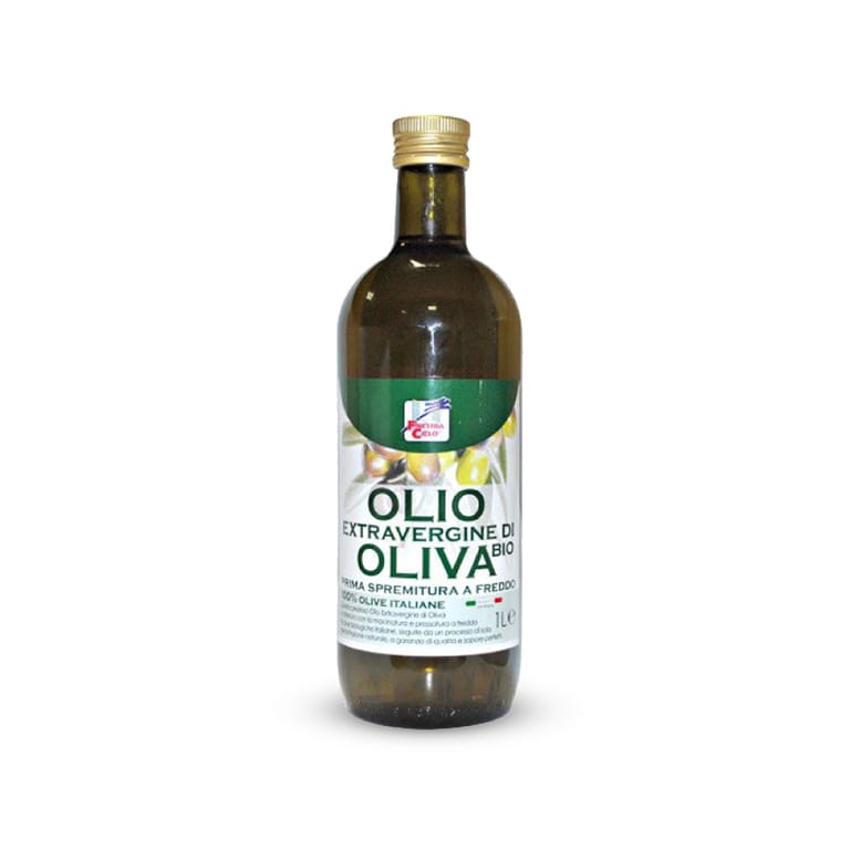 Organic Extra Virgin Olive Oil; 1L