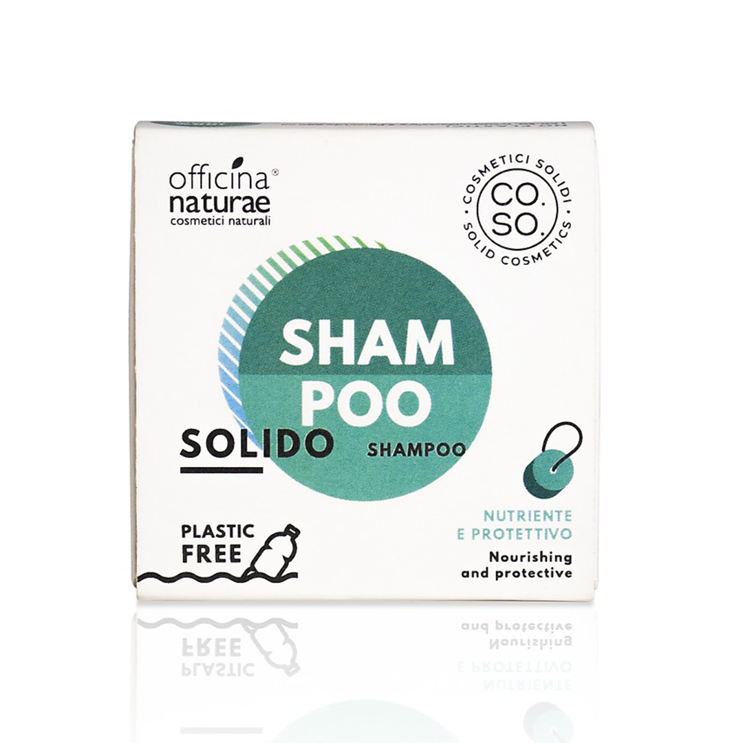 Solid Shampoo - Nourishing & Protective; 64g