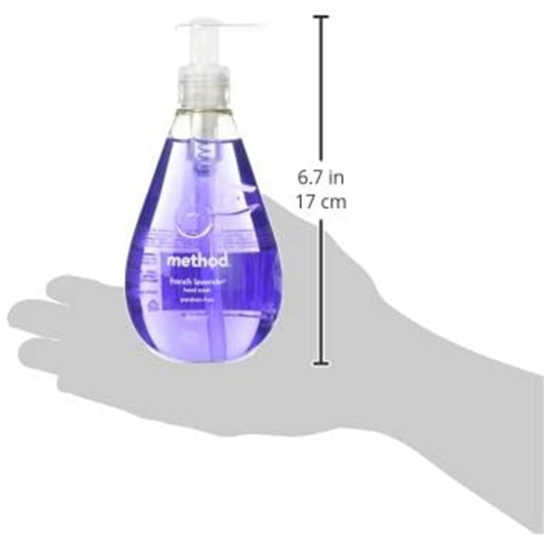 Plant-based Hand Wash - French Lavender; 354ml
