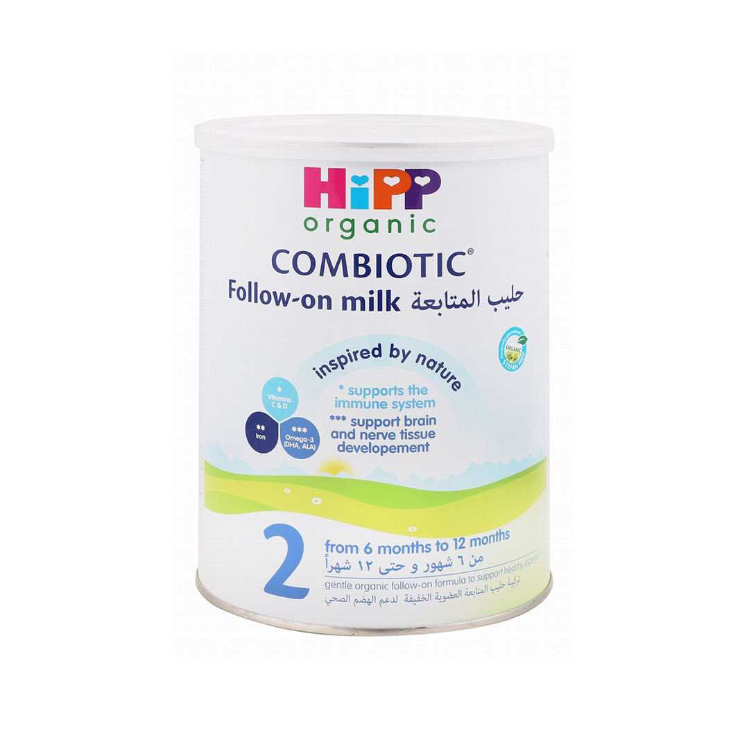 Hipp Organic Combiotic Stage 3 Growing Up Formula Milk 800G
